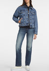 GUESS GIACCA GJ OVERSIZE TRUCKER JACKET da donna