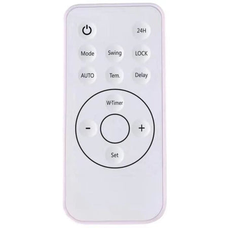 Calefactor eléctrico de pared - 2000W - WARM TECH - Cerámico - 240V - Hasta 50m3 - Blanco