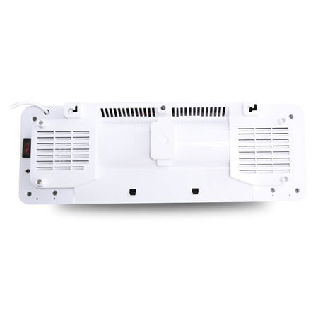 Calefactor eléctrico de pared - 2000W - WARM TECH - Cerámico - 240V - Hasta 50m3 - Blanco