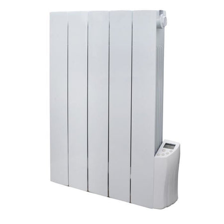 Radiador eléctrico de inercia de fluido - 900W - WARM TECH - 230V - Hasta 35m3 - Blanco