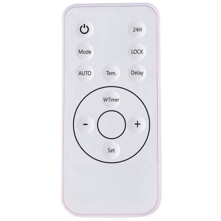 Calefactor eléctrico de pared - 2000W - WARM TECH - Cerámico - 240V - Hasta 50m3 - Blanco