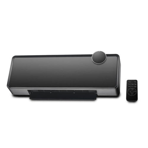 Calefactor eléctrico de pared - 2000W - WARM TECH - Cerámico - 240V - Hasta 50m - Negro