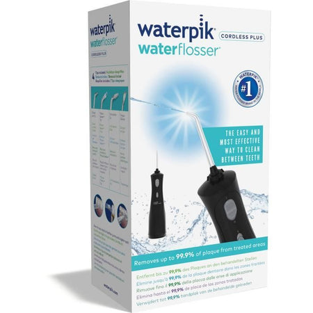Idropulsore a batteria - WATERPIK - WP 492 - 4 punte - Nero