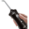 Idropulsore a batteria - WATERPIK - WP 492 - 4 punte - Nero
