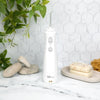 Jet dentale - WATERPIK - WF-13 Pearl - Bianco - Cordless - Ricaricabile - 2 Livelli di pressione - 4 Ugelli