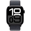 Apple Watch Series 10 GPS - 42 mm - Cassa in alluminio nero intenso - Cinturino Sport Loop inchiostro