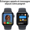 Apple Watch SE GPS - 40 mm - Cassa in alluminio Midnight - Cinturino Sport Midnight - S/M