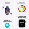 Apple Watch SE GPS - 40 mm - Cassa in alluminio Starlight - Cinturino sportivo Starlight - M/L