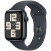 Apple Watch SE GPS - 44 mm - Cassa in alluminio Midnight - Cinturino Sport Midnight - M/L