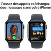 Apple Watch SE GPS + Cellular - 40 mm - Cassa in alluminio Midnight - Cinturino Sport Midnight - S/M