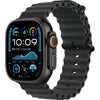 Apple Watch Ultra 2 GPS + Cellular - 49mm - Cassa in titanio nero - Cinturino nero oceano