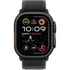 Apple Watch Ultra 2 GPS + Cellular - 49mm - Cassa in Titanio Nero - Cinturino Trail Loop Nero - S/M