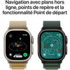 Apple Watch Ultra 2 GPS + Cellular - 49mm - Cassa in Titanio Nero - Cinturino Milanese Loop in Titanio Nero - L