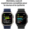 Apple Watch Ultra 2 GPS + Cellular - 49mm - Cassa in Titanio Nero - Cinturino Milanese Loop in Titanio Nero - L