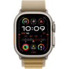 Apple Watch Ultra 2 GPS + Cellular - 49mm - Cassa in titanio naturale - Cinturino Alpine Loop marrone chiaro - Large