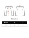 Dolce & Gabbana Minigonna in Maglina Nera con Stampa Allover da donna