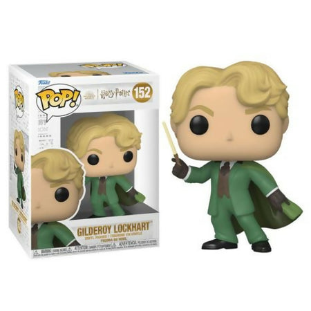 FUNKO POP Gilderoy Lockhart 152 - Harry Potter