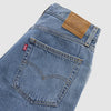 Levi's Jort Baggy Dad Bermuda donna denim oversize vita media Own It Blu