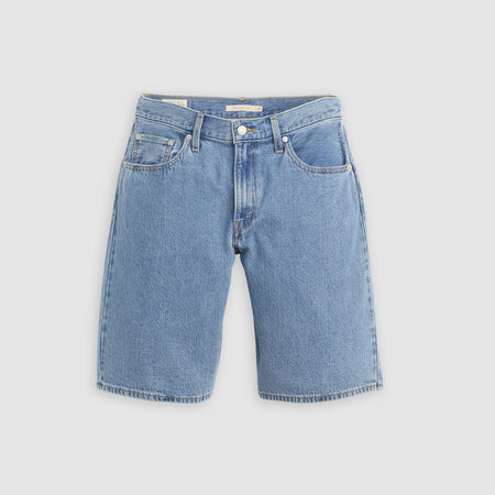Levi's Jort Baggy Dad Bermuda donna denim oversize vita media Own It Blu