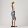 Levi's Jort Baggy Dad Bermuda donna denim oversize vita media Own It Blu