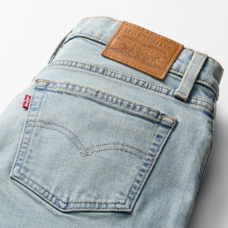 Levi’s 728™ High Rise Wide Leg Jeans Donna Vita Alta Gamba Ampia Denim Chiaro