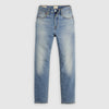 Levi's 501 Crop Lightweight jeans donna Roaming On Two denim chiaro vita alta straight jeans donna