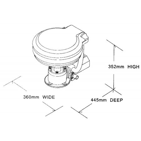 Wc Elettrico Tmc 24V.
