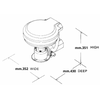 Wc Jabsco Compact 12 V.