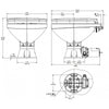 Wc Jabsco Quiet Acqua Dolce 24 V