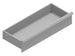 Cassetto estraibile per scaffalatura da negozio cm. 100x30