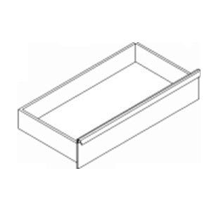 Cassetto estraibile per scaffalatura da negozio cm. 100x50