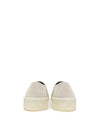 FEAR OF GOD Mocassini in Camoscio Grigio Chiaro con Suola in Gomma Fear of God da uomo