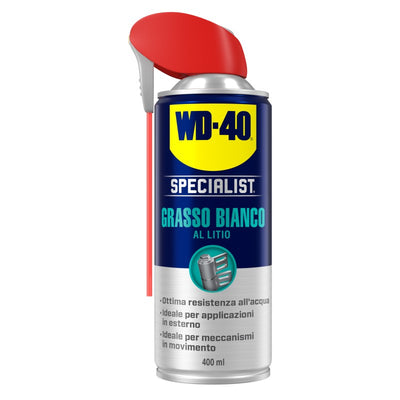 Wd-40 Grasso Bianco Al Litio Ml.400