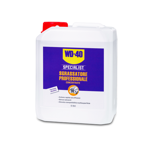 Wd-40 Specialist Sgrassatore 5 Lt