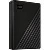 WD - Disco rigido esterno - My Passport  - 5 TB - USB 3.2 (WDBPKJ0050BBK-WESN)