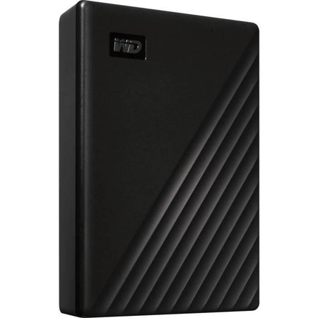 WD - Disco rigido esterno - My Passport  - 5 TB - USB 3.2 (WDBPKJ0050BBK-WESN)