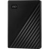 WD - Disco rigido esterno - My Passport  - 5 TB - USB 3.2 (WDBPKJ0050BBK-WESN)
