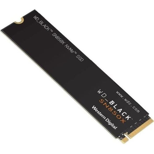 WD_BLACK SN850X NVME SSD WDS100T2X0E - SSD - 1 TB - Interno - M.2 2280 - PCIE 4.0 X4 (NVME)