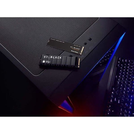 Disco rigido digitale occidentale SN850X - NVME SSD - 2 TB interno - formato M2 - nero