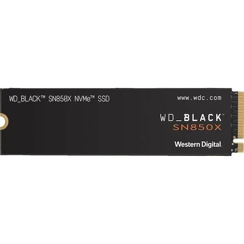 Disco rigido digitale occidentale SN850X - NVME SSD - 2 TB interno - formato M2 - nero