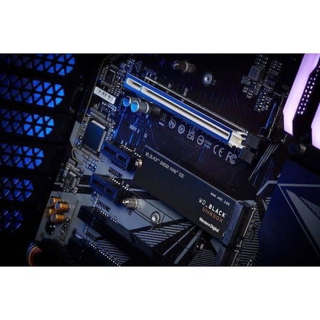 Disco rigido digitale occidentale SN850X - NVME SSD - 2 TB interno - formato M2 - nero