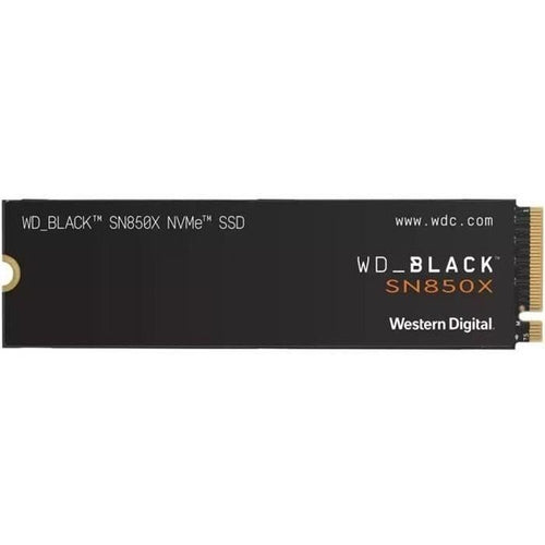 Disco rigido digitale occidentale SN850X - NVME SSD - 2 TB INTERNO - M2 FORMATO CON RAIDATOR - NERO