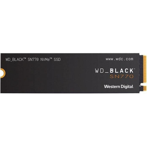 SSD interno - SN770 NVMe - WD_BLACK - 2 TB - M.2 2280 - WDS200T3X0E