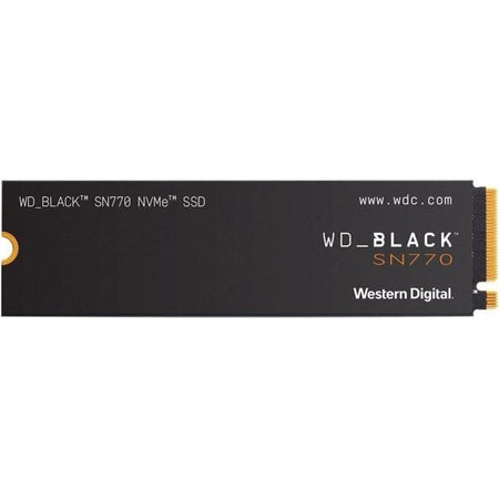 SSD interno - SN770 NVMe - WD_BLACK - 2 TB - M.2 2280 - WDS200T3X0E