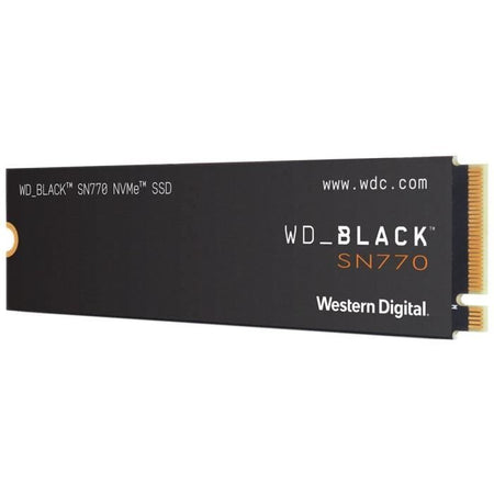 SSD interno - SN770 NVMe - WD_BLACK - 2 TB - M.2 2280 - WDS200T3X0E
