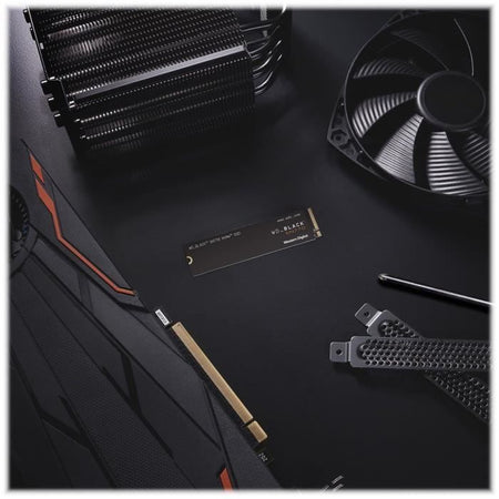 SSD interno - SN770 NVMe - WD_BLACK - 2 TB - M.2 2280 - WDS200T3X0E