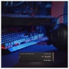 SSD interno - SN770 NVMe - WD_BLACK - 2 TB - M.2 2280 - WDS200T3X0E