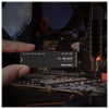 SSD interno - SN770 NVMe - WD_BLACK - 2 TB - M.2 2280 - WDS200T3X0E