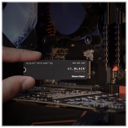 SSD interno - SN770 NVMe - WD_BLACK - 2 TB - M.2 2280 - WDS200T3X0E