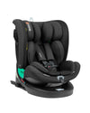 KIKKABOO Seggiolino Auto 40-150 cm i-Reverse i-SIZE Black - Seggiolino Auto con Base Isofix, Da 40 a 150 cm, Omologato ECE R129/03, Girevole A 360° E Reclinabile, Gruppo 0+/1/2/3 Da 0 A 12 Anni, Black, nero